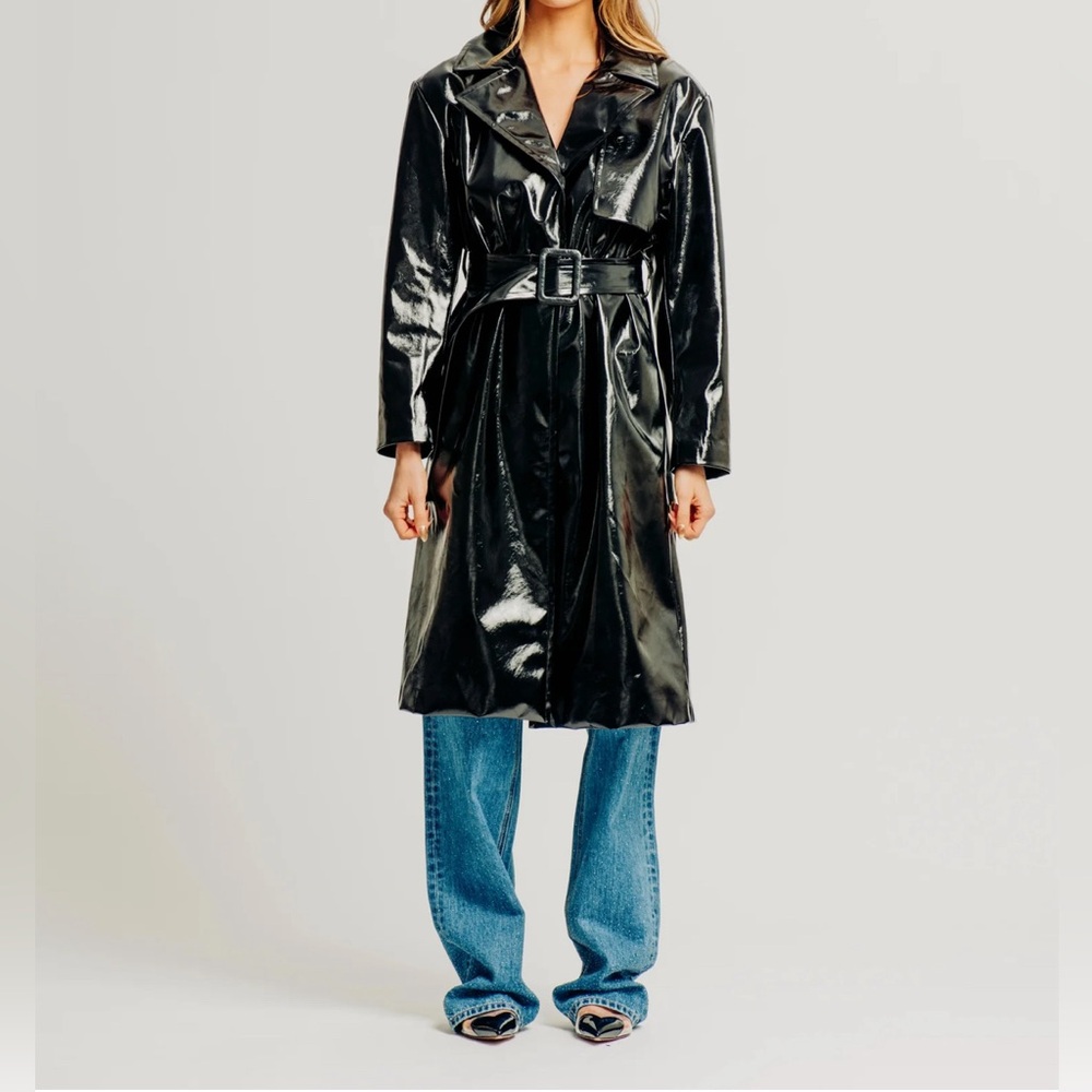 TORN BY RONNY KOBO REGINA COAT